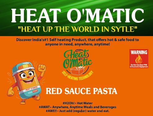 Heat O'Matic Red Sauce Pasta