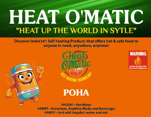Heat O'Matic Poha
