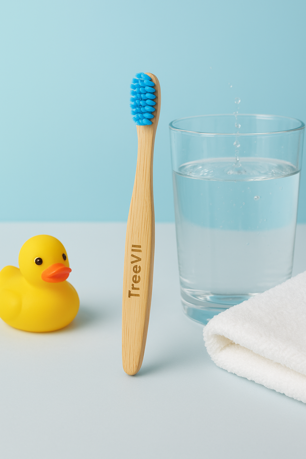 All-in-One Family Pack – 5 Bamboo Toothbrushes (3 Adults + 2 Kids)
