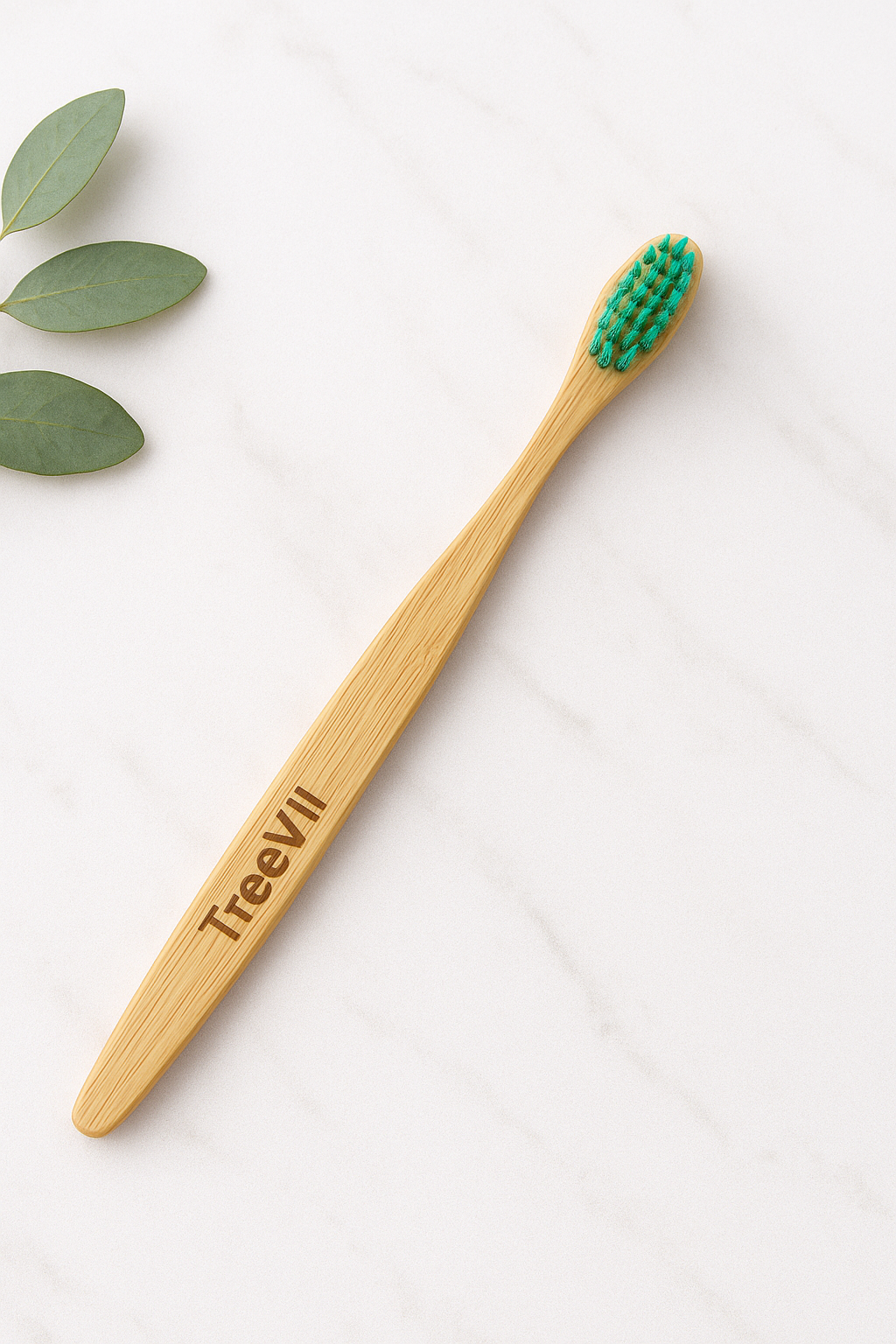 All-in-One Family Pack – 5 Bamboo Toothbrushes (3 Adults + 2 Kids)