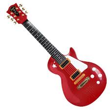 Aloha Guitar X Red electric guitar : DWP Instrument