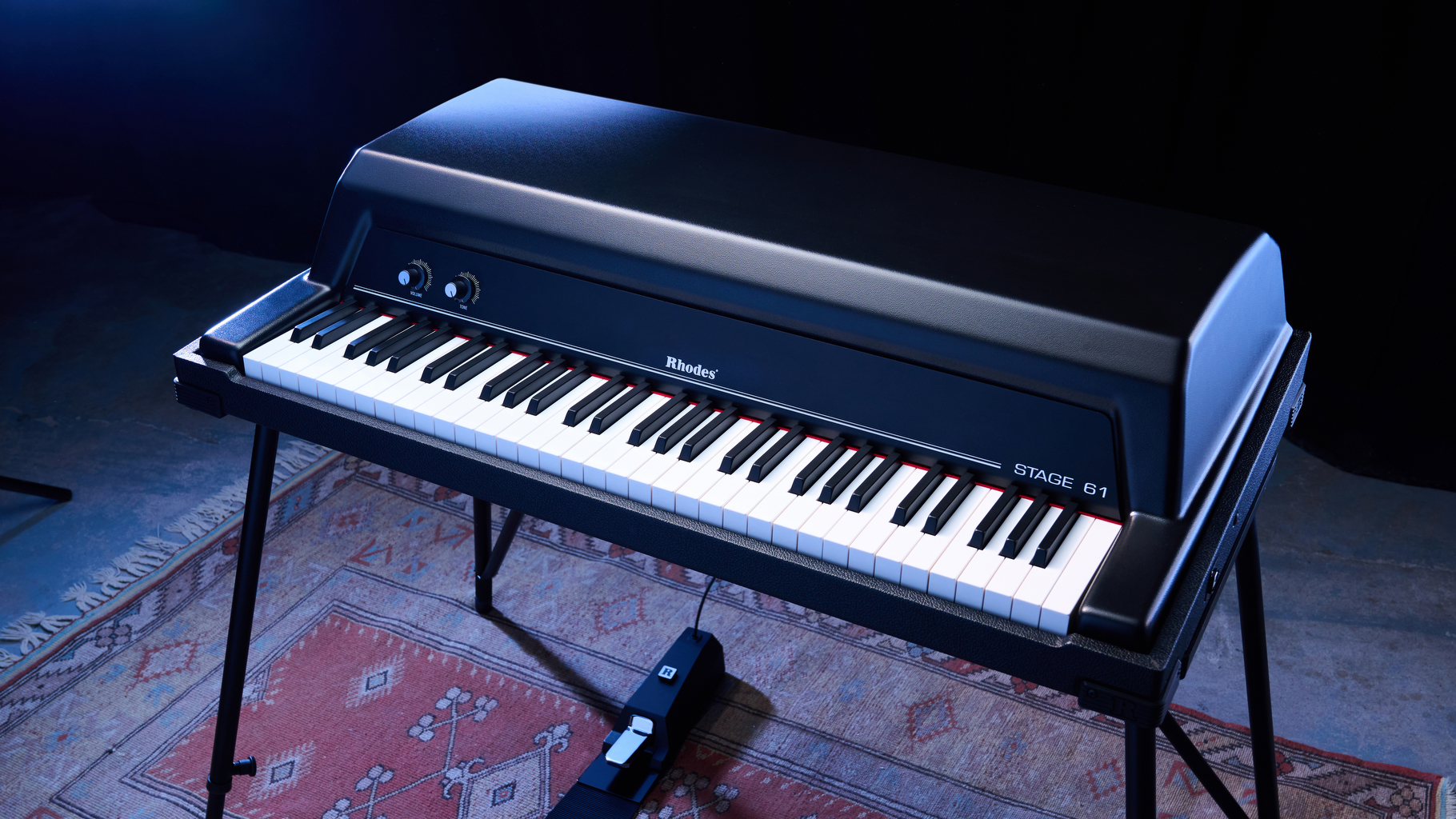 Lofi Rhodes Piano : DWP