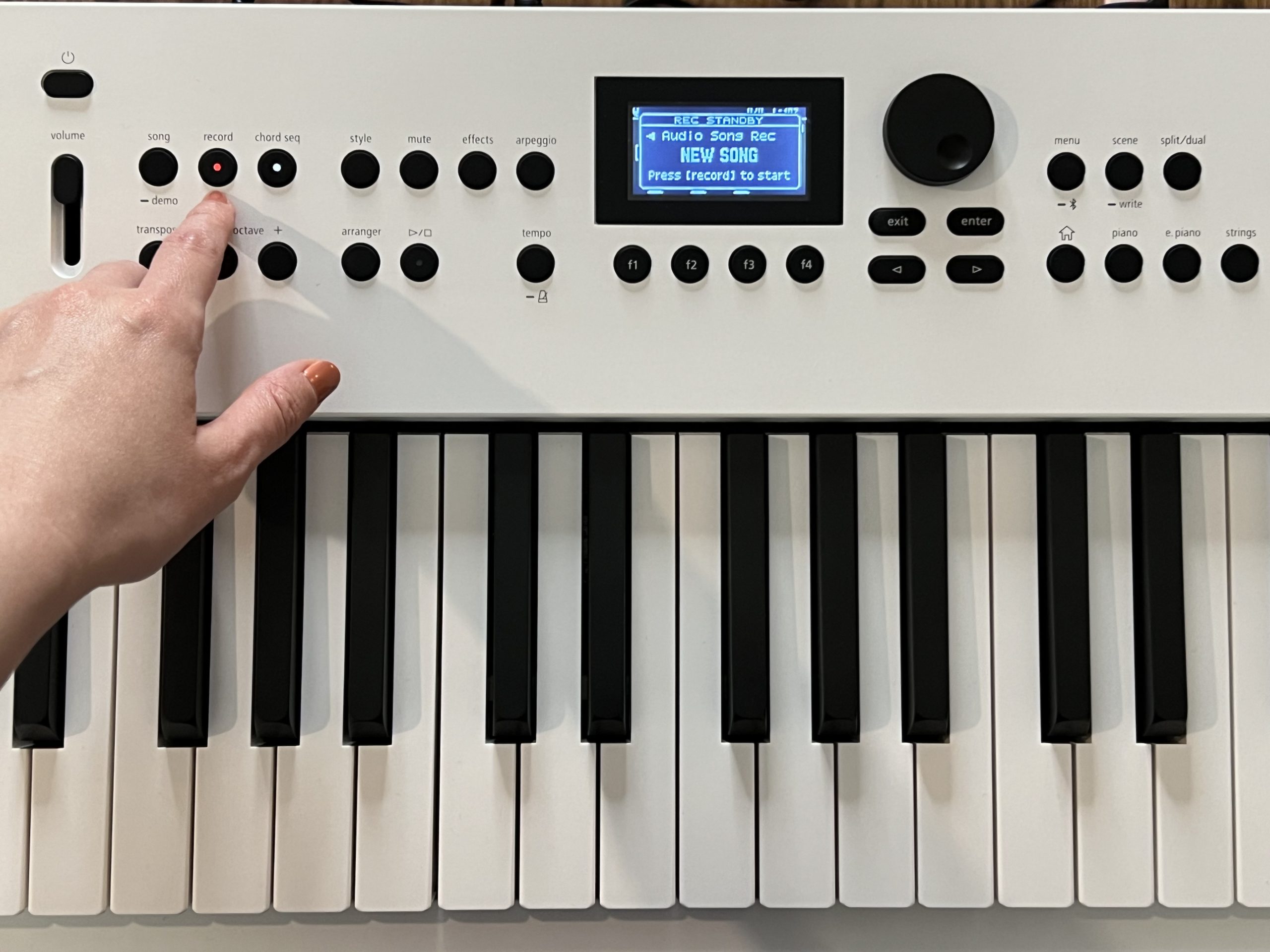 Pop Keys : DWP Instrument
