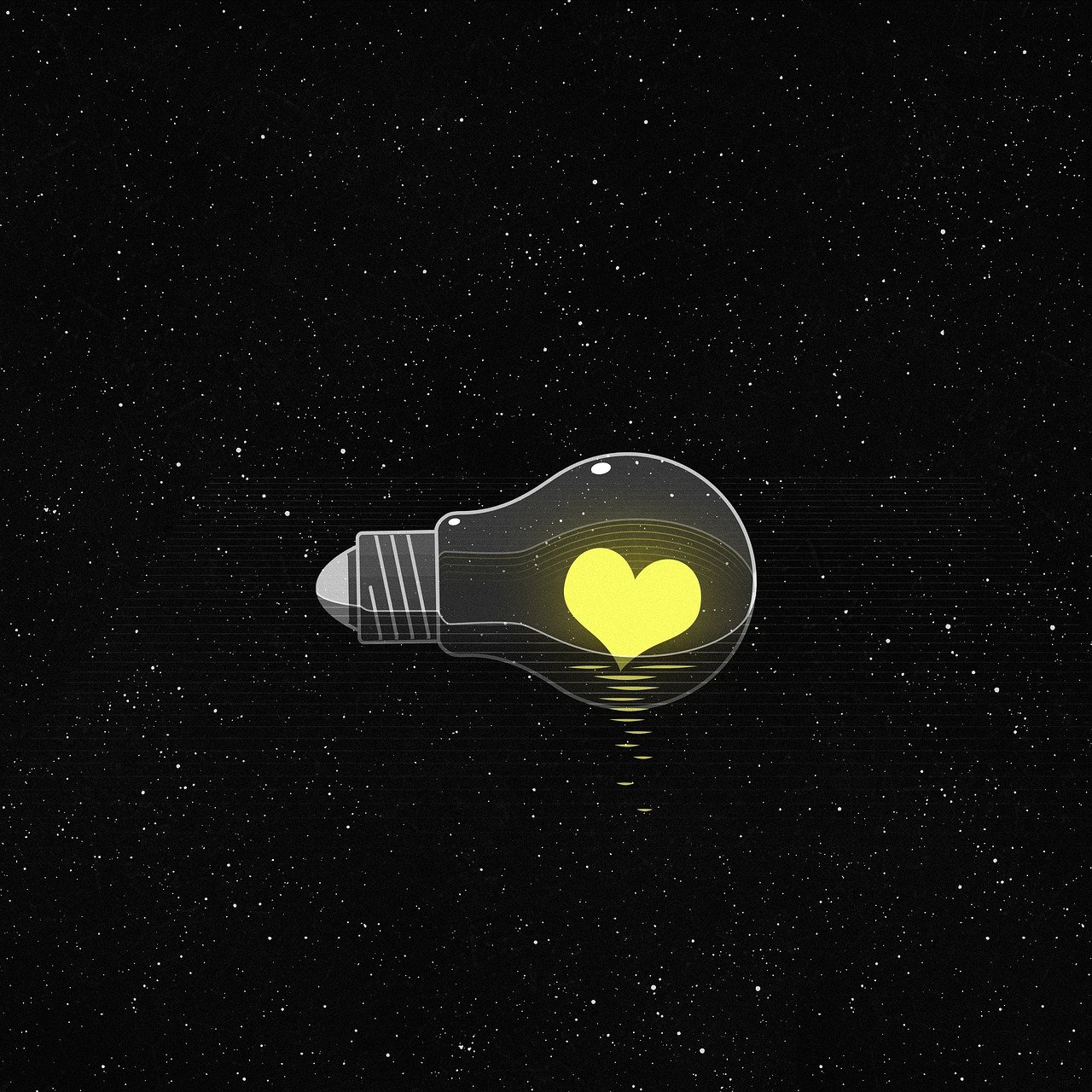 the romantic night