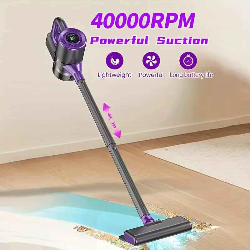 Cordless Vacuum Cleaner 40000RPM