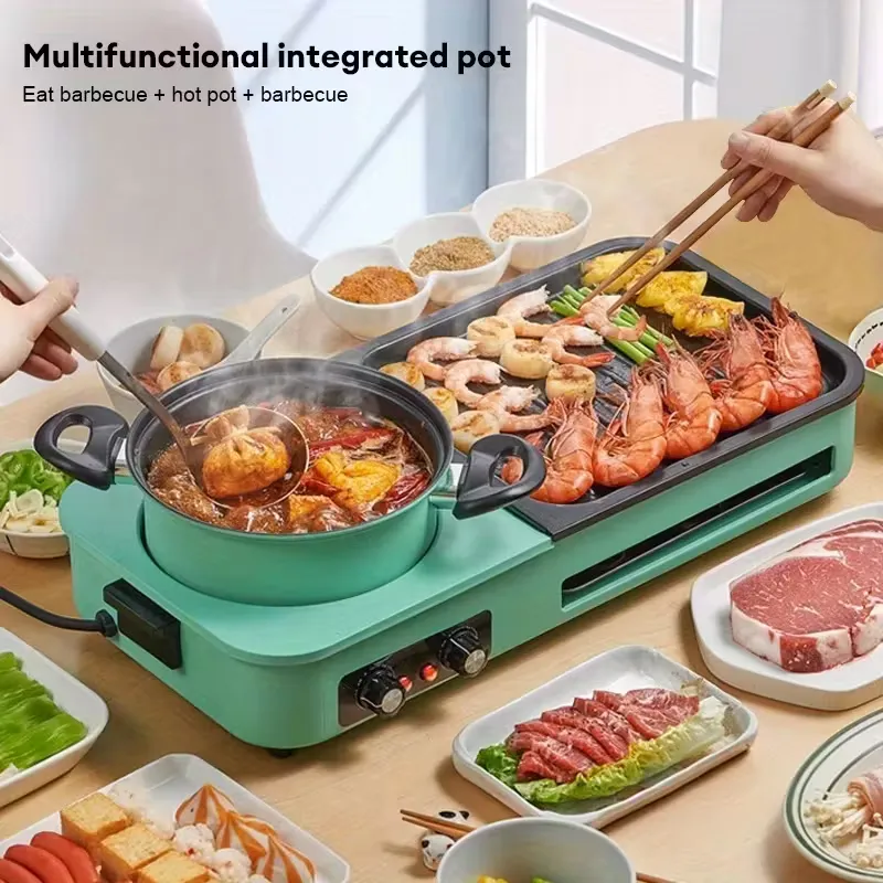 Multifunctional Integrated Pot