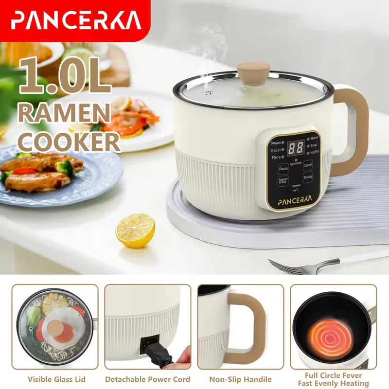 PANCERKA 1.0L Ramen Cooker