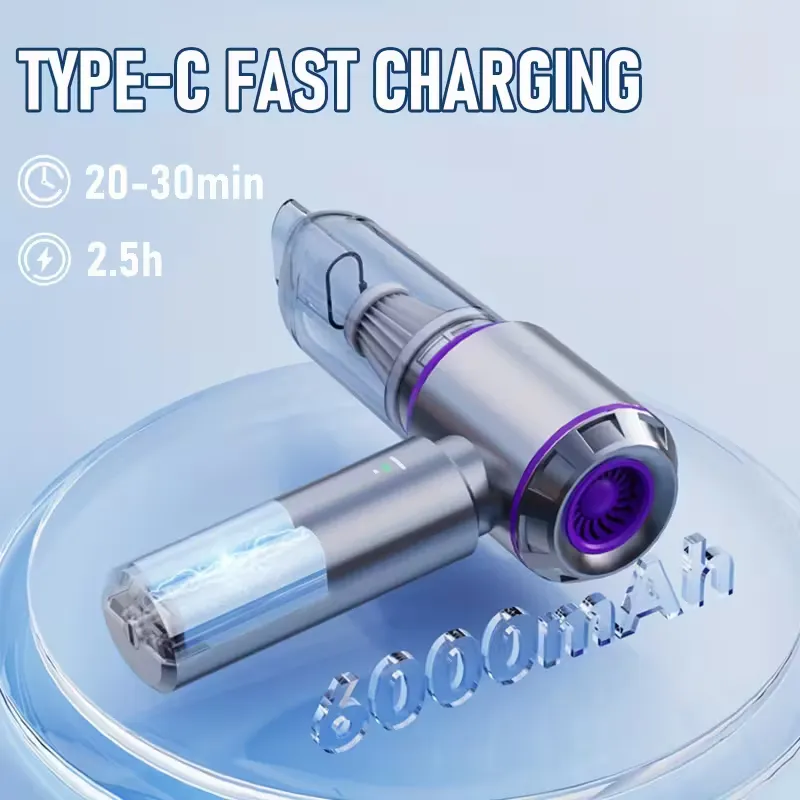 Portable Type-C Vacuum Cleaner