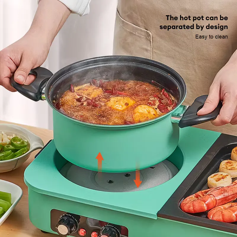 Multifunctional Integrated Pot