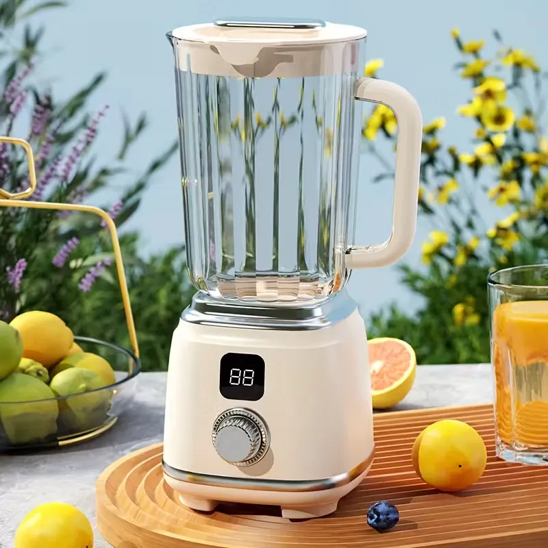 Portable Juicer with Digital Display