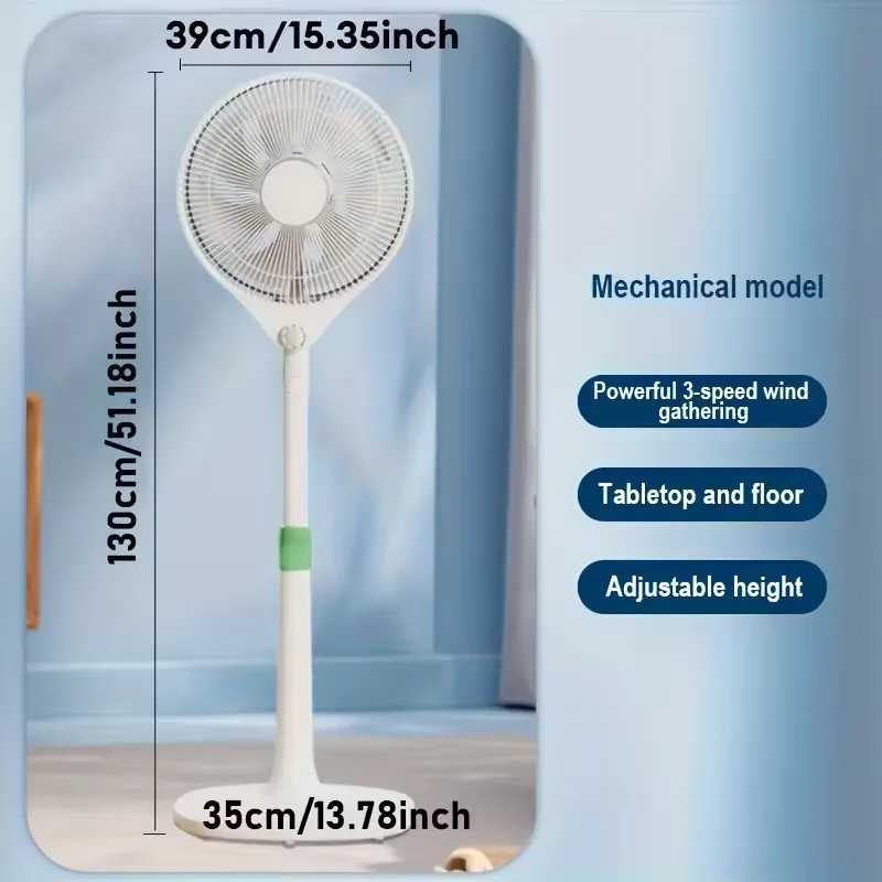 Modern Electric Standing Fan