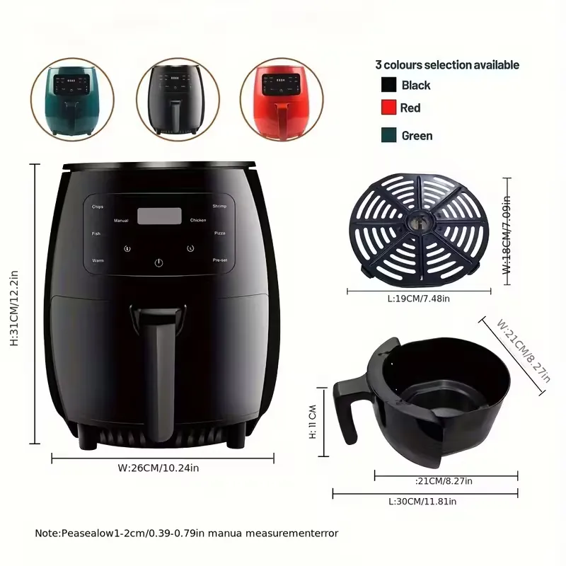 Air Fryer 4.5L
