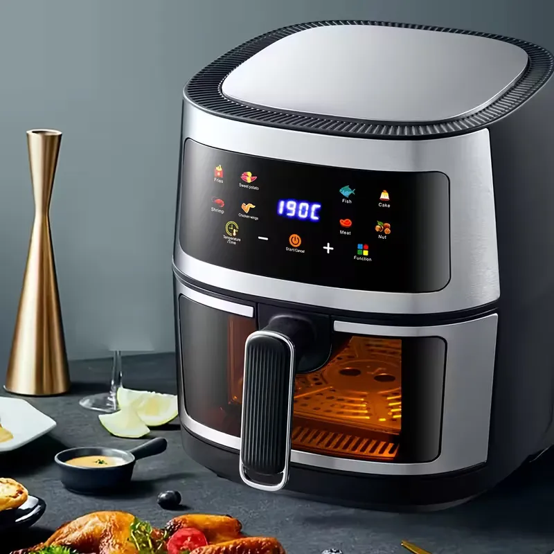 Large Family Air Fryer Oven 
