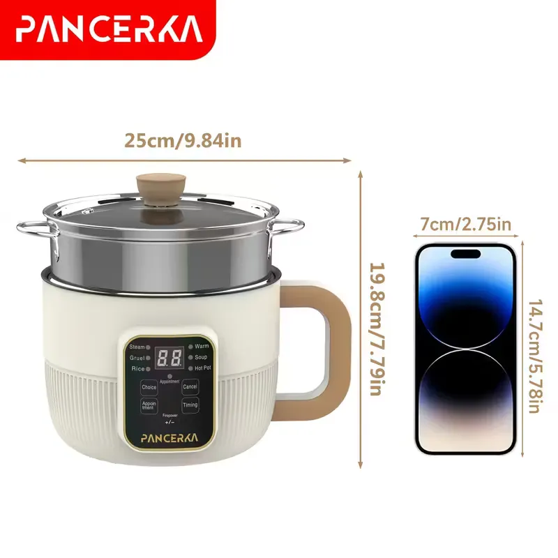 PANCERKA 1.0L Ramen Cooker