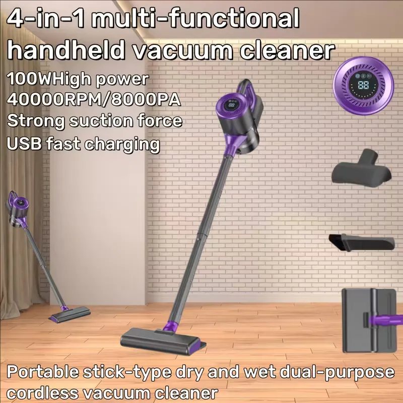 Cordless Vacuum Cleaner 40000RPM
