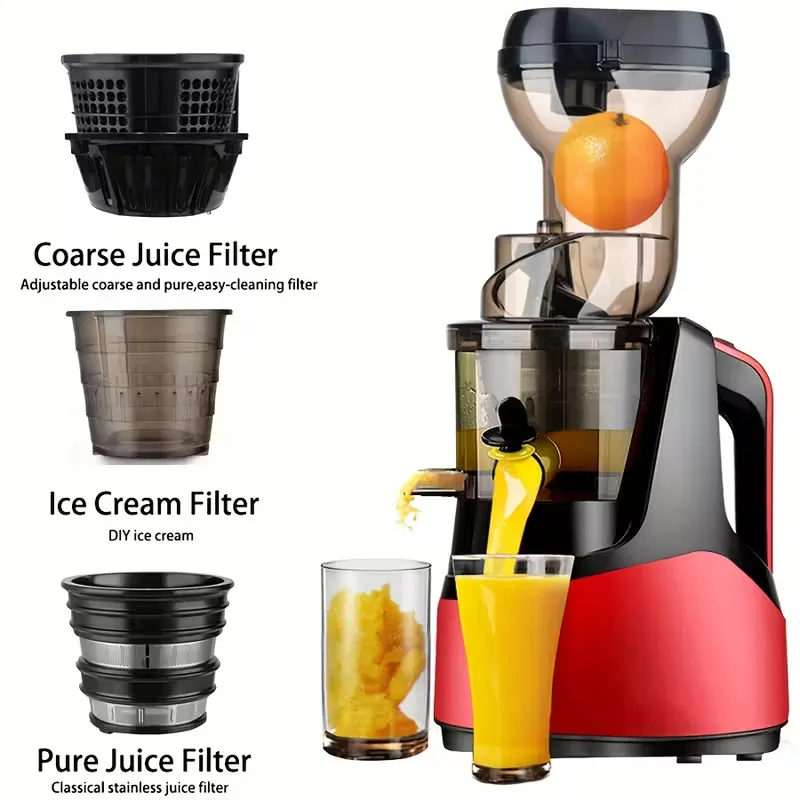  Hilton Cold Press Slow Juicer