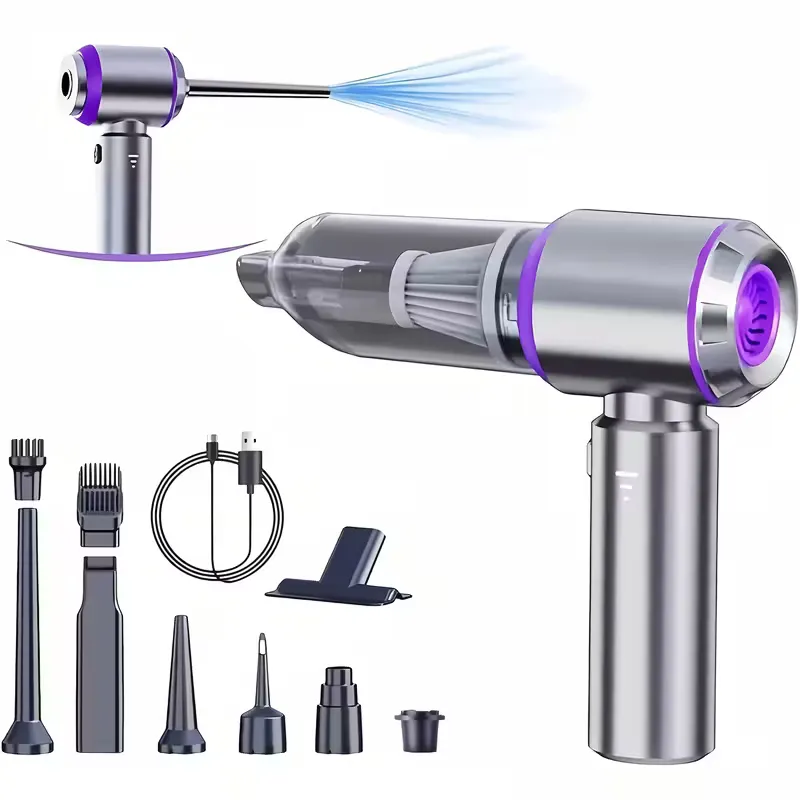 Portable Type-C Vacuum Cleaner