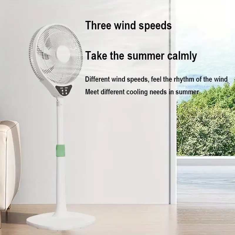 Modern Electric Standing Fan