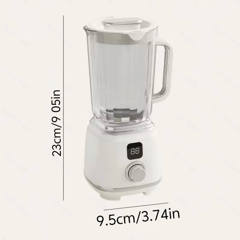 Portable Juicer with Digital Display