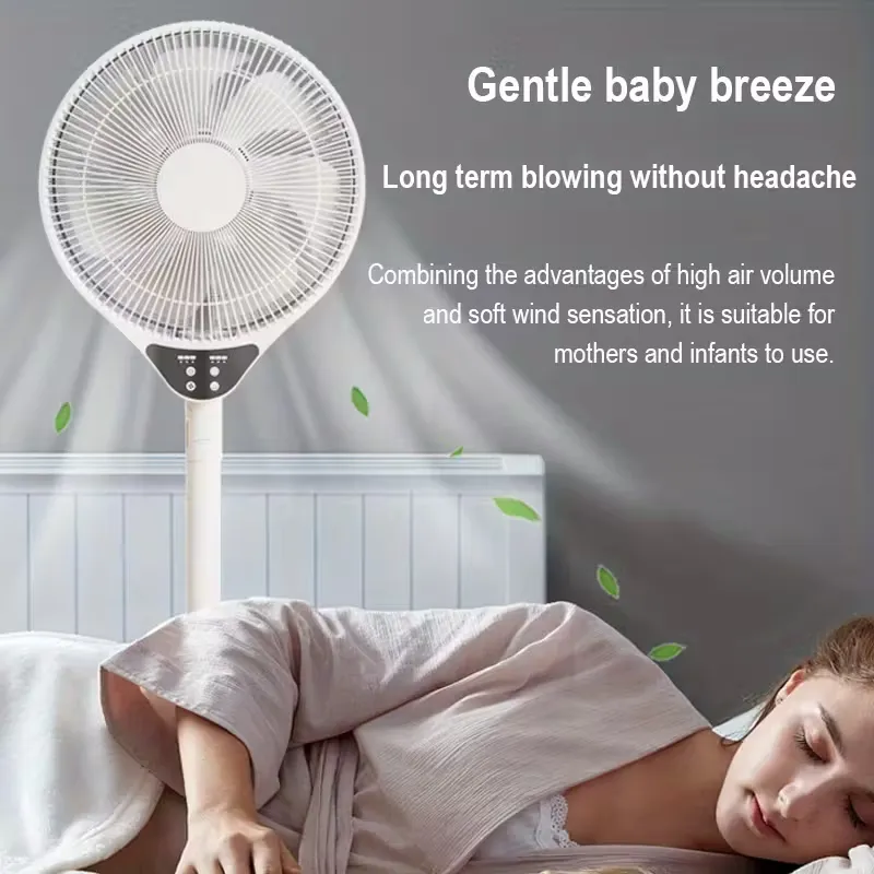 Modern Electric Standing Fan