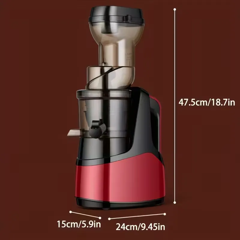  Hilton Cold Press Slow Juicer