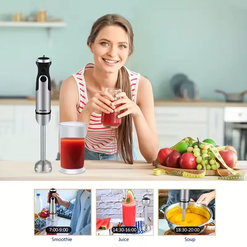 5-in-1 Handheld Blender