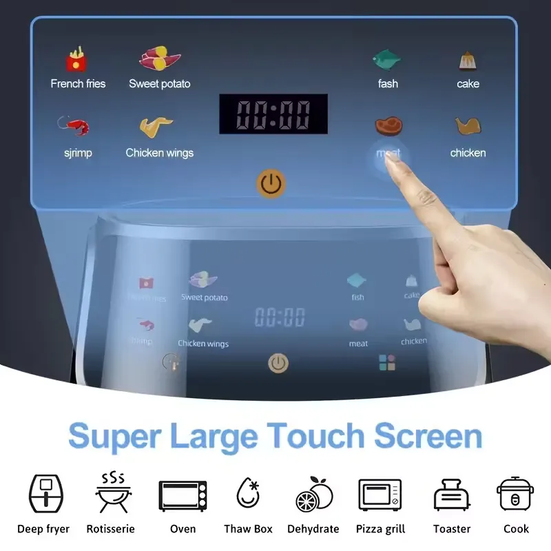 Large Family Air Fryer Oven 
