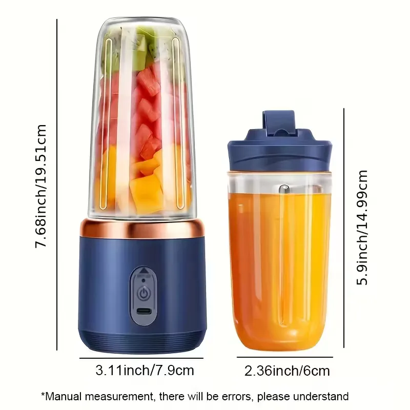 Compact And Portable Juicer Cup