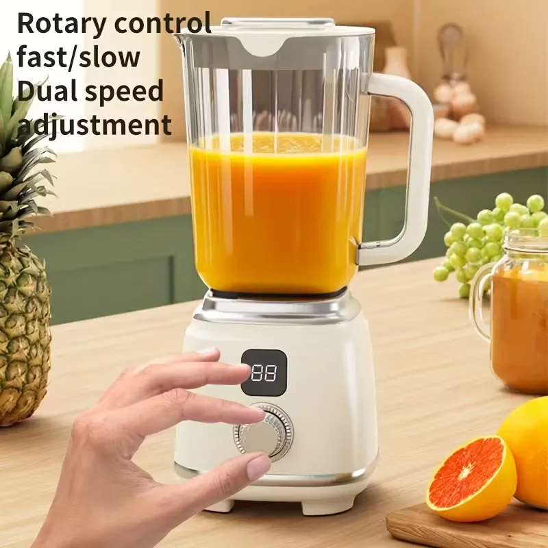 Portable Juicer with Digital Display