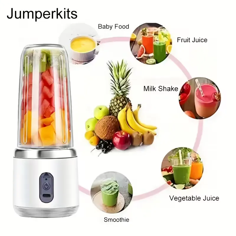 Compact And Portable Juicer Cup