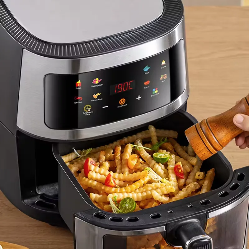 Large Family Air Fryer Oven 