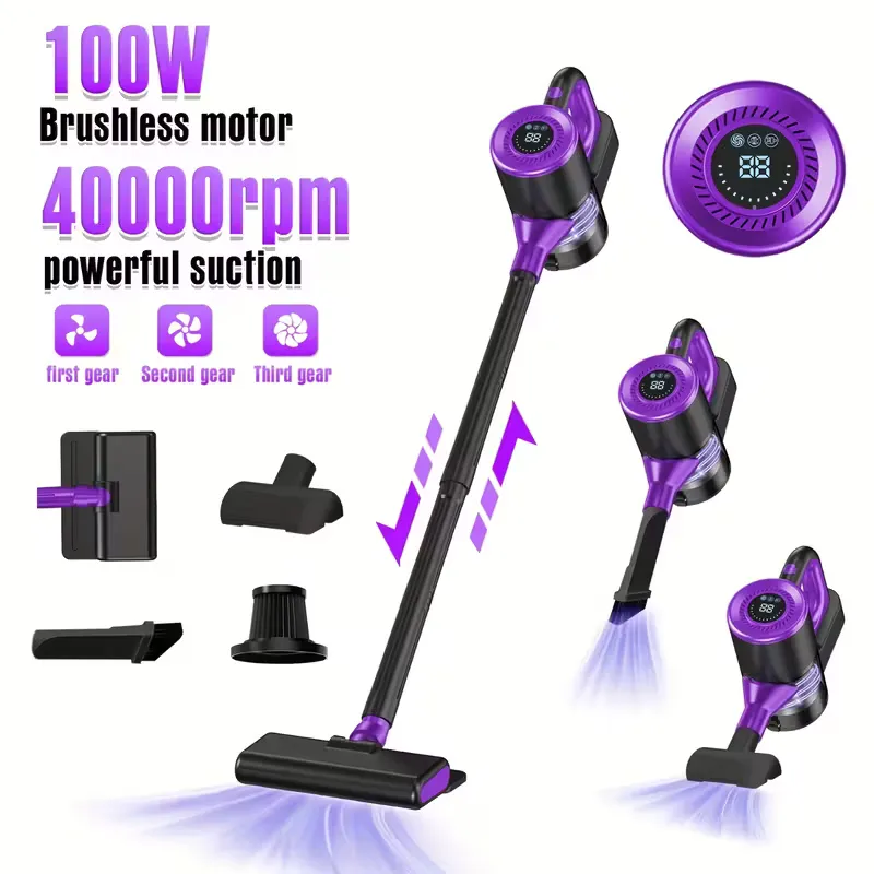 Cordless Vacuum Cleaner 40000RPM