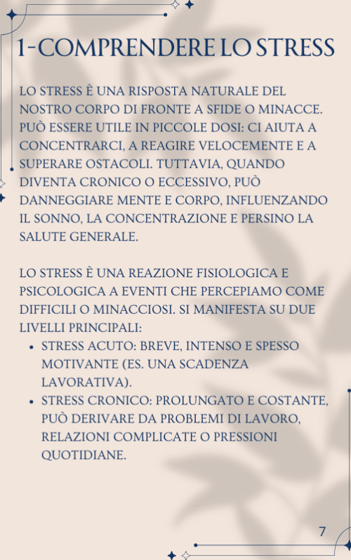 Mente Calma, Vita Piena: un percorso pratico verso il benessere quotidiano