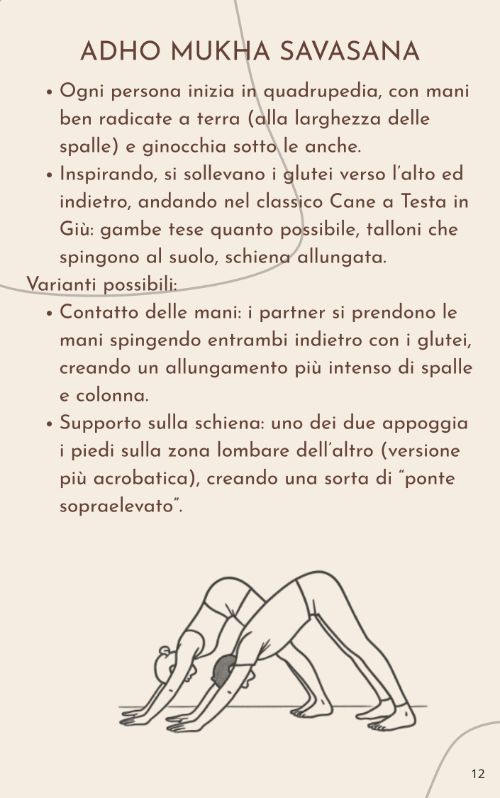 Insieme sul Tappetino: una guida introduttiva per praticare lo yoga di coppia!