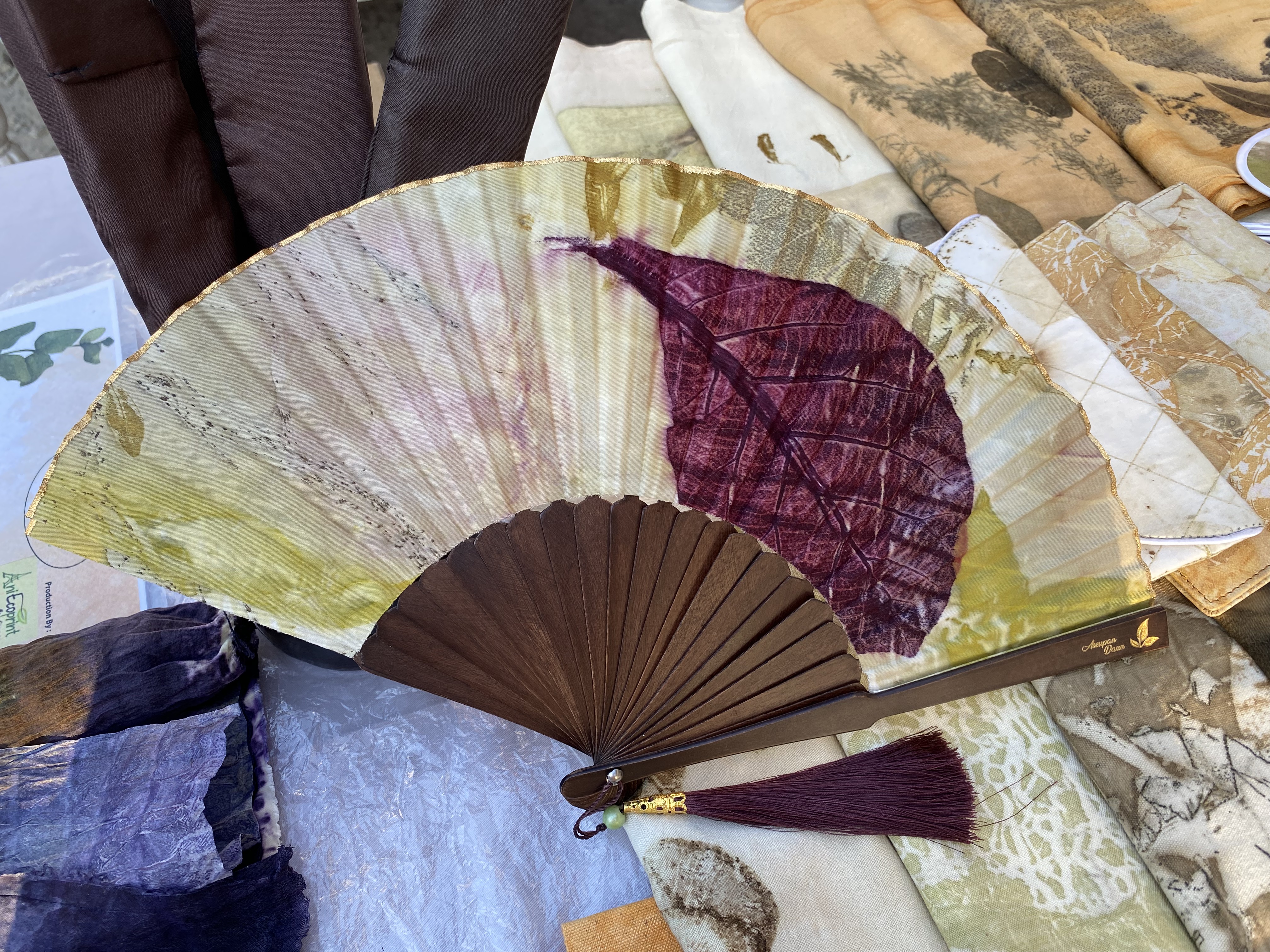 Handcrafted Decorative Fan