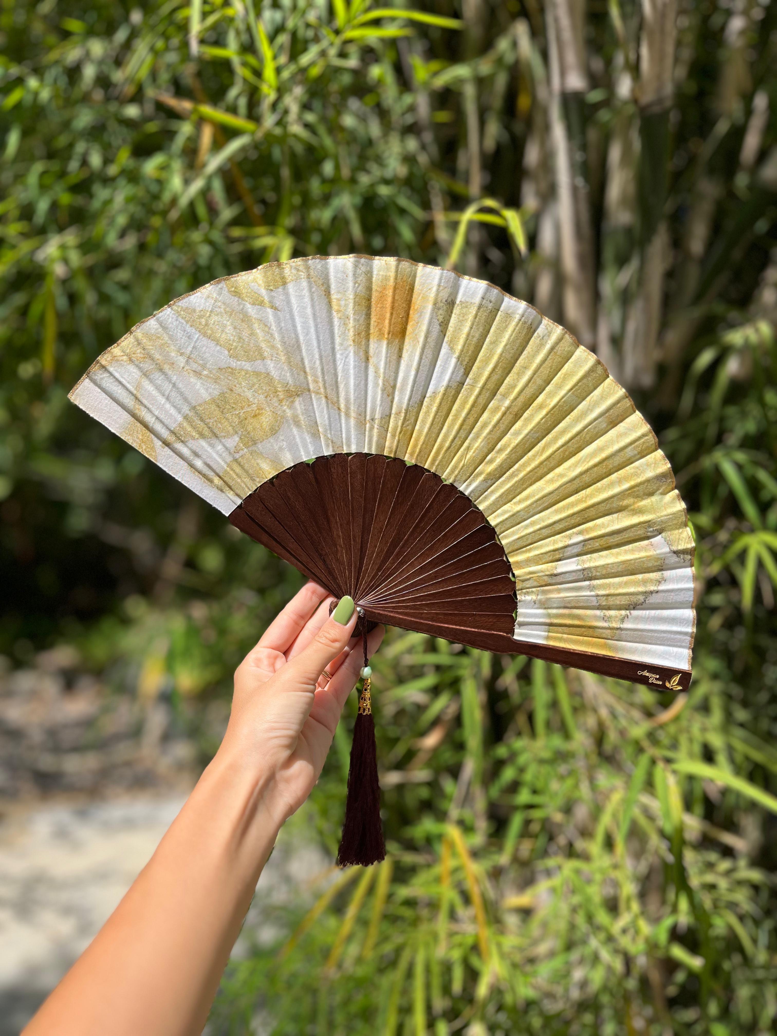 Handcrafted Folding Fan