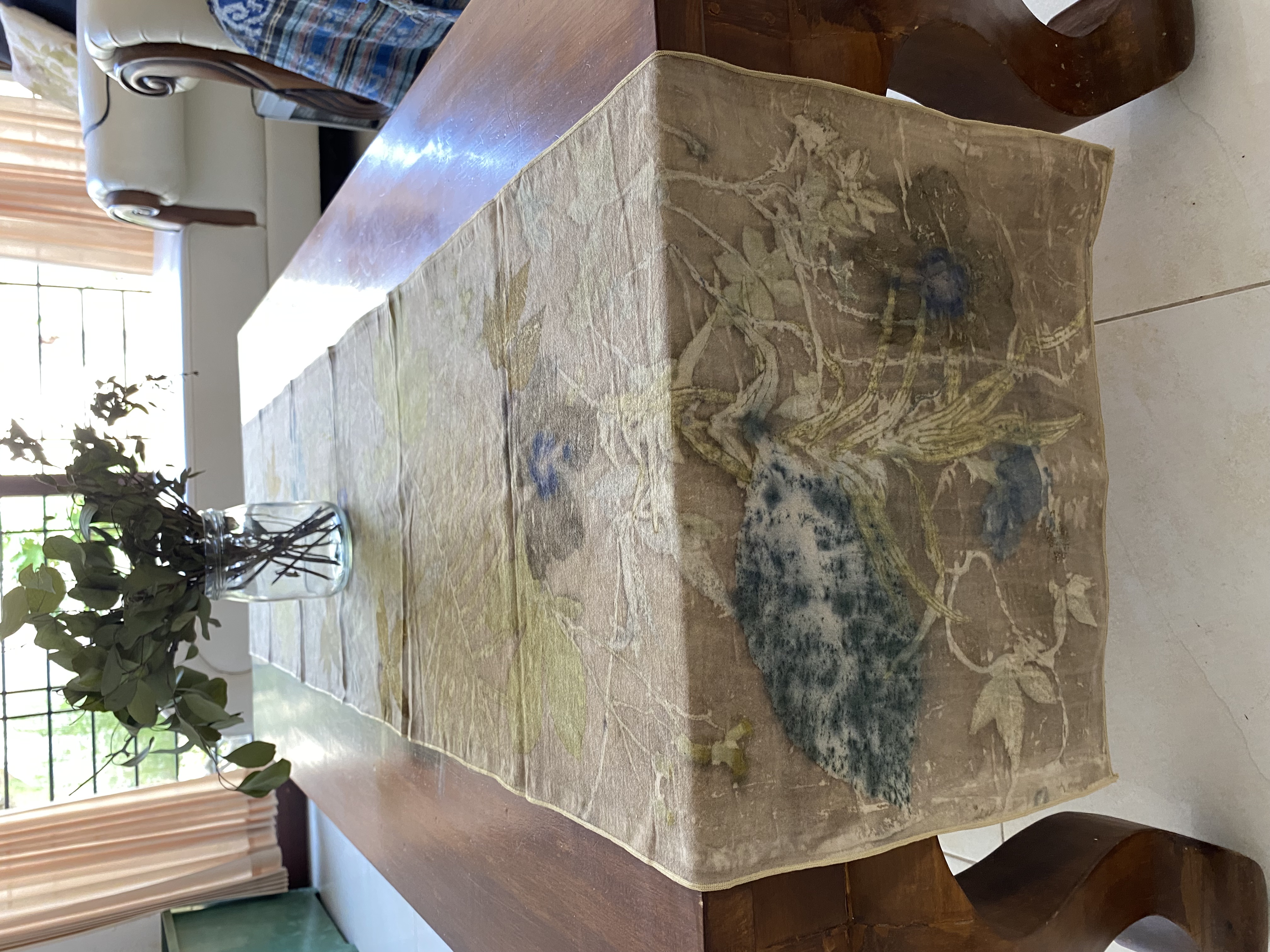 Botanical Table Runner