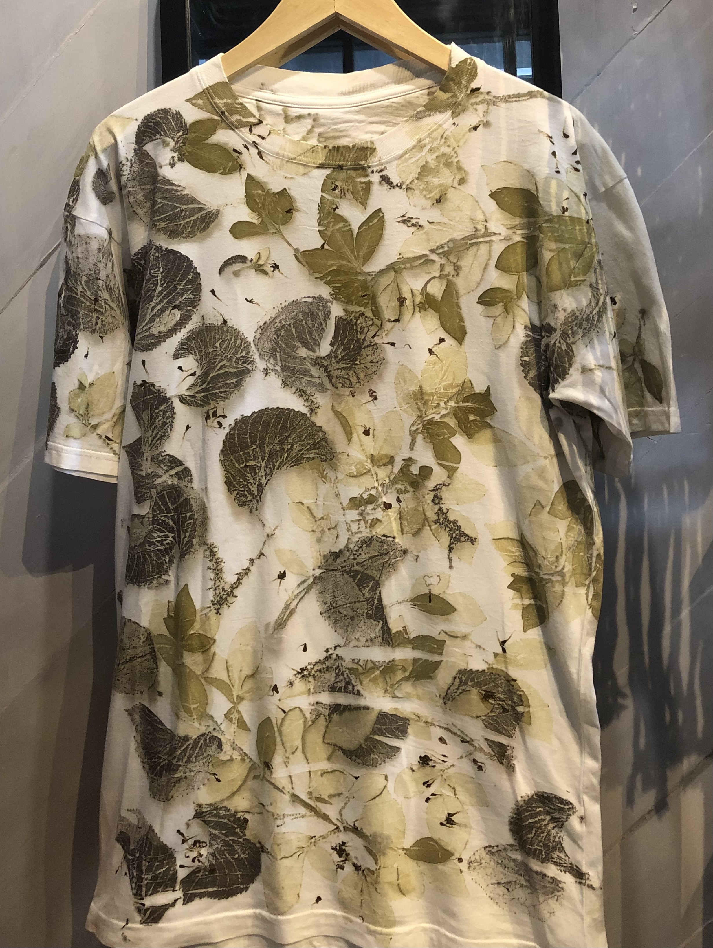 Nature Inspired Printed T-shirt