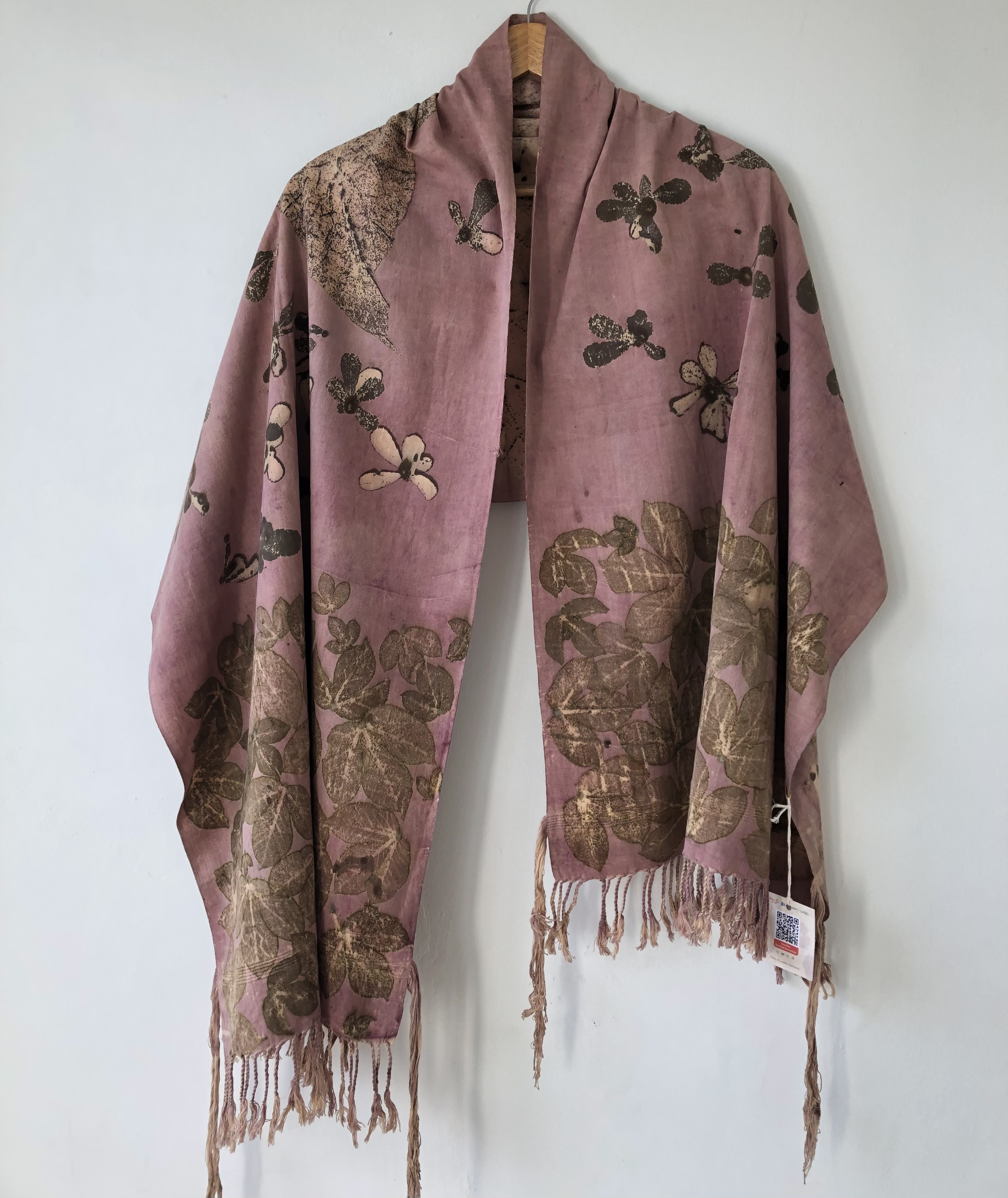 Floral Printed Shawl