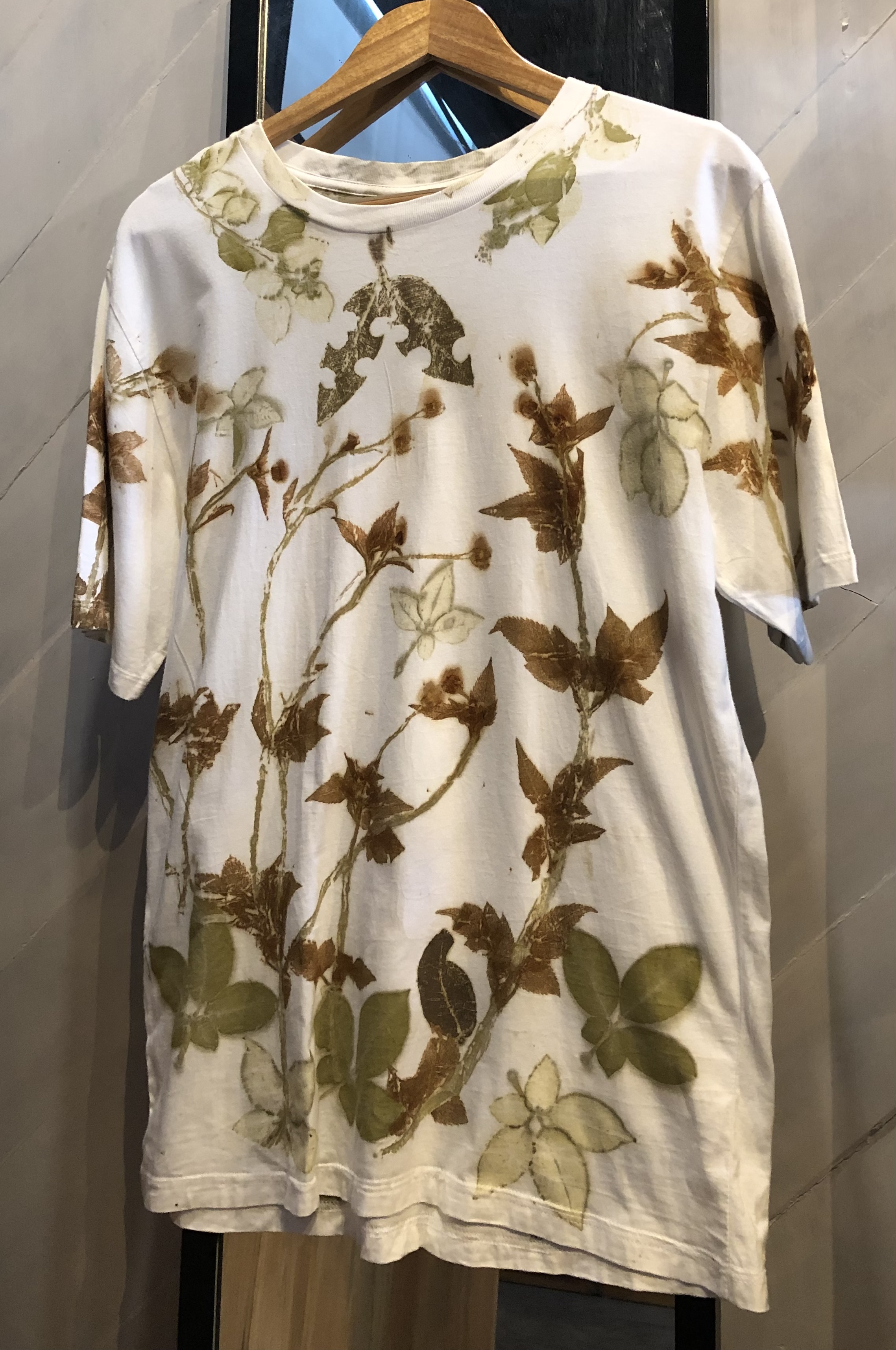 Floral Print White T-Shirt