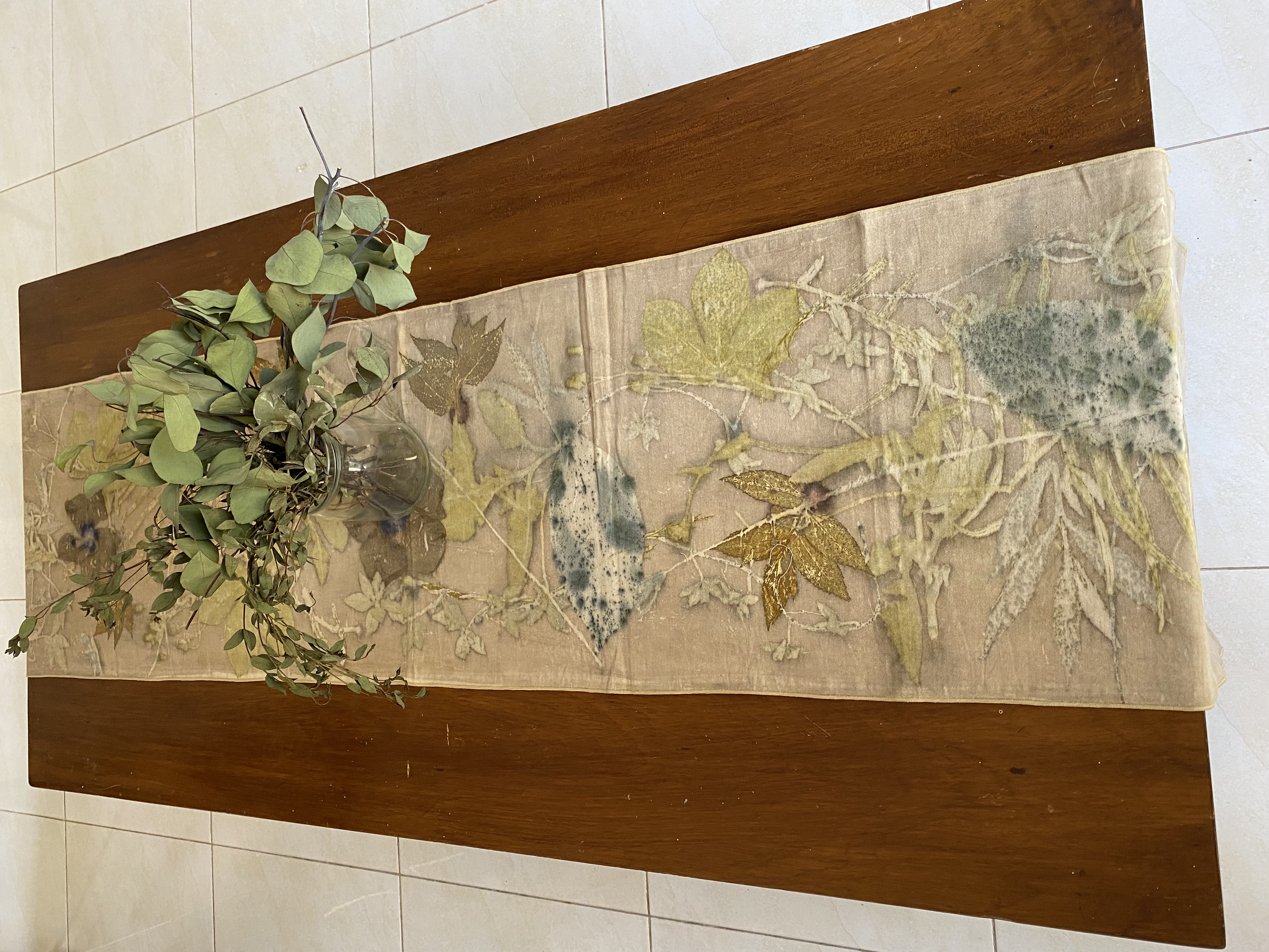 Botanical Table Runner