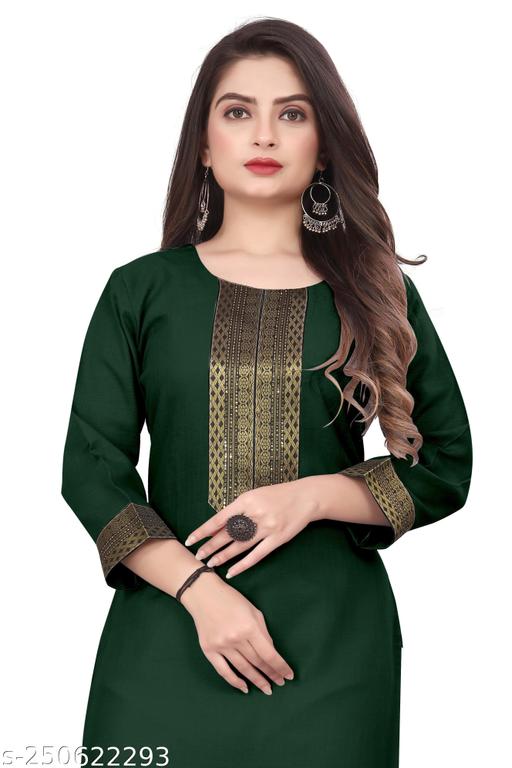 Elegant Green Kurti