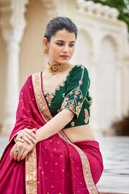 Traditional Silk Saree