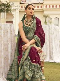 Traditional Designer Saree