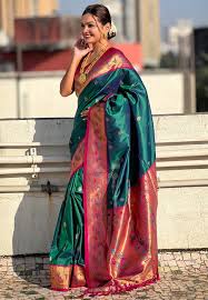 Traditional Silk Saree