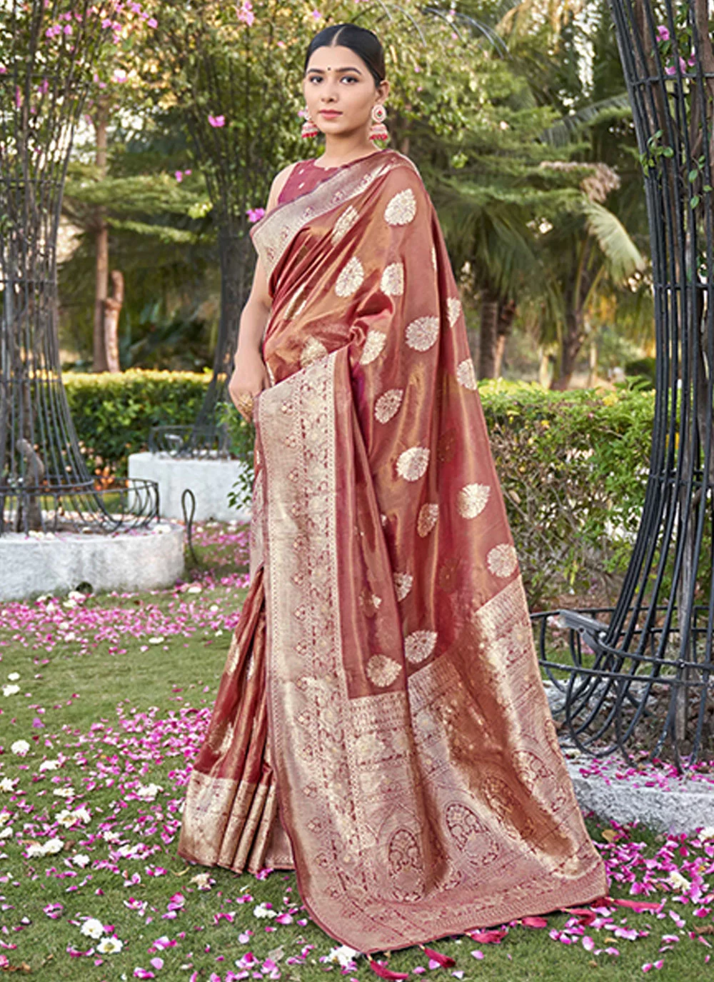 Elegant Silk Saree