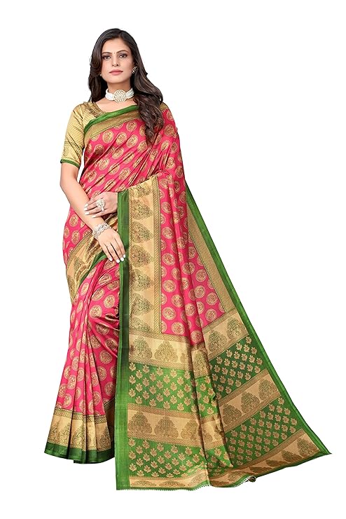 Elegant Banarasi Silk Saree