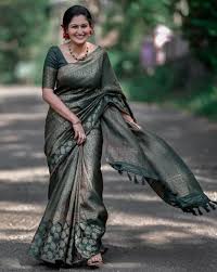 Elegant Traditional Saree