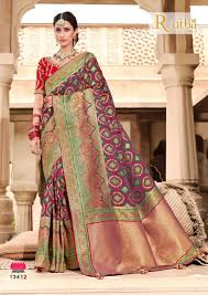 Traditional Silk Saree