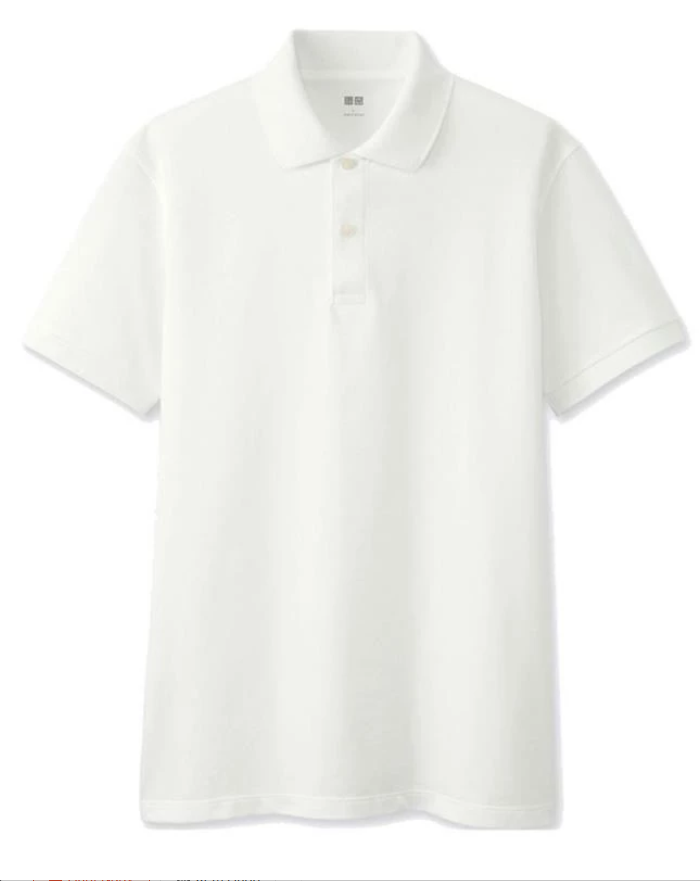 White Polo Shirt
